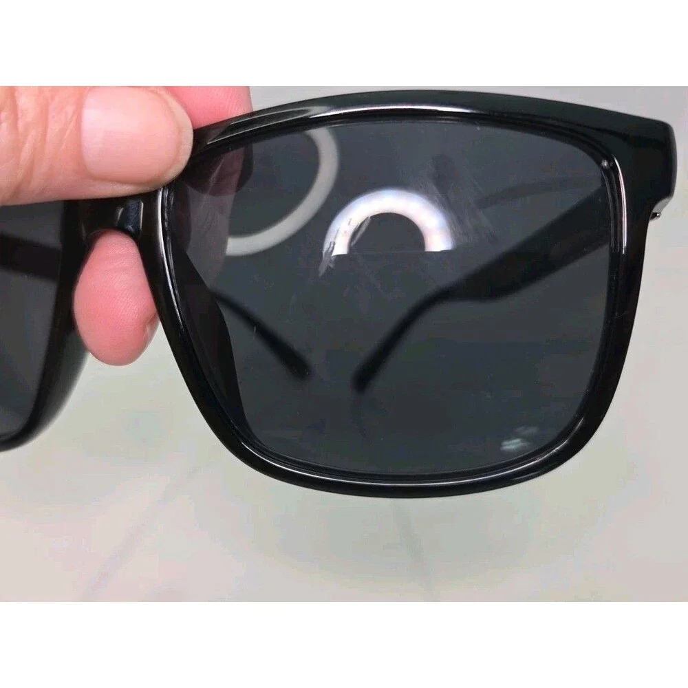 Locs Sunglasses Black Frame Smoke Tint Lens 8LOC91055-BK
